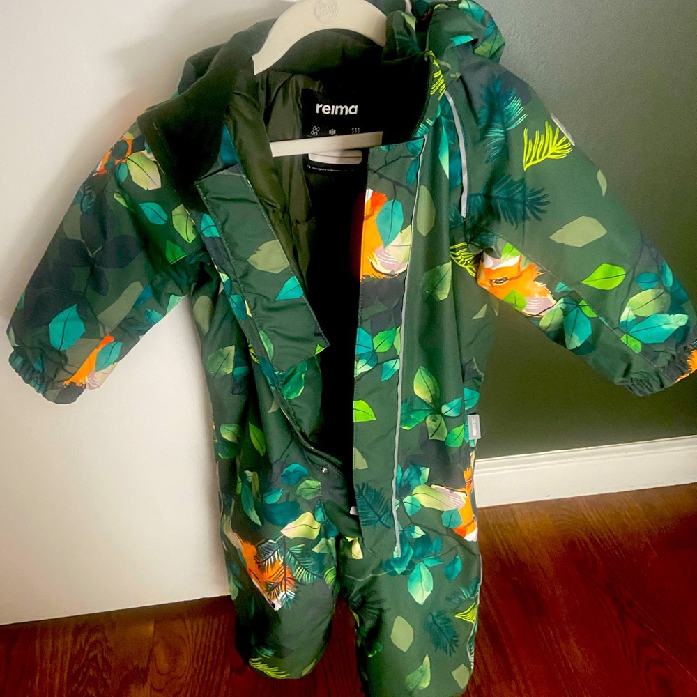 Reima one piece snowsuit size 92